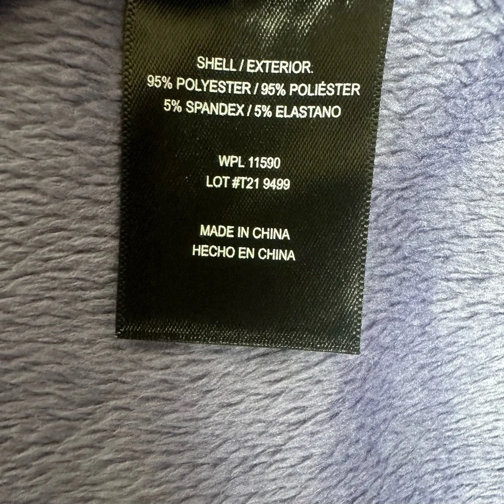 32 Degrees Heat Lavender Cozy Plus Sleep‎ Lounger, Size S/M, MSRP $25 - Picture 9 of 9